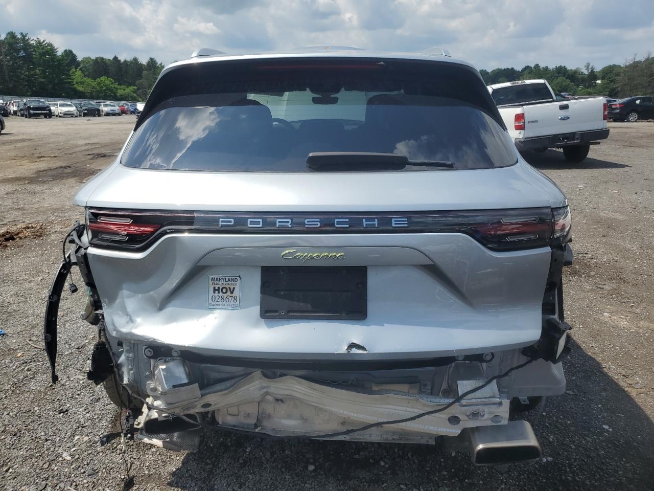 2021 Porsche Cayenne E-Hybrid VIN: WP1AE2AYXMDA24518 Lot: 63158455