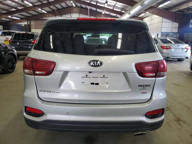  KIA SORENTO 2020 Серебристый