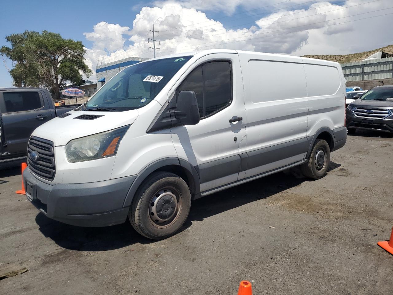 2015 Ford Transit T-150 VIN: 1FTNE1ZM1FKA90890 Lot: 65274715