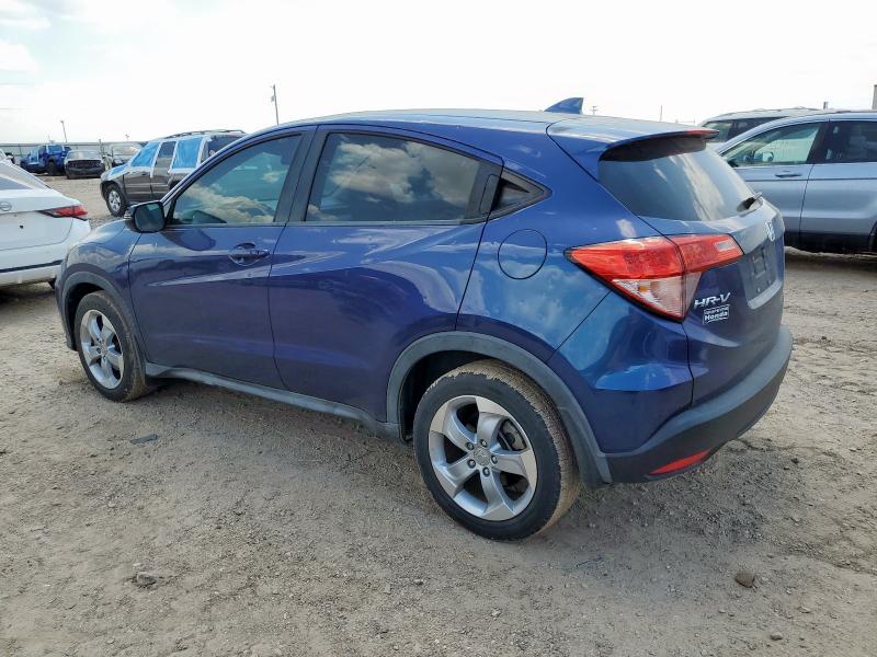  HONDA HR-V 2016 Синий