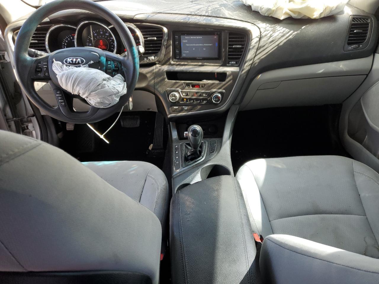 2013 Kia Optima Lx VIN: 5XXGM4A74DG144645 Lot: 65579895