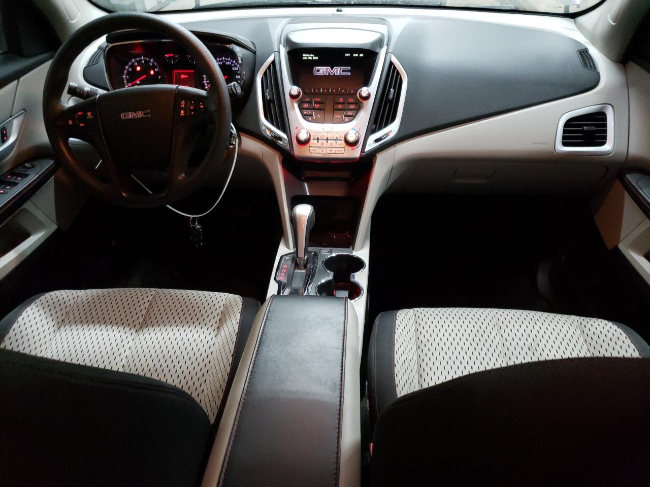 2012 GMC Terrain Sle VIN: 2GKALMEK1C6339525 Lot: 63611715