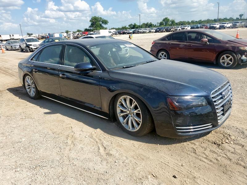  AUDI A8 2013 Granatowy
