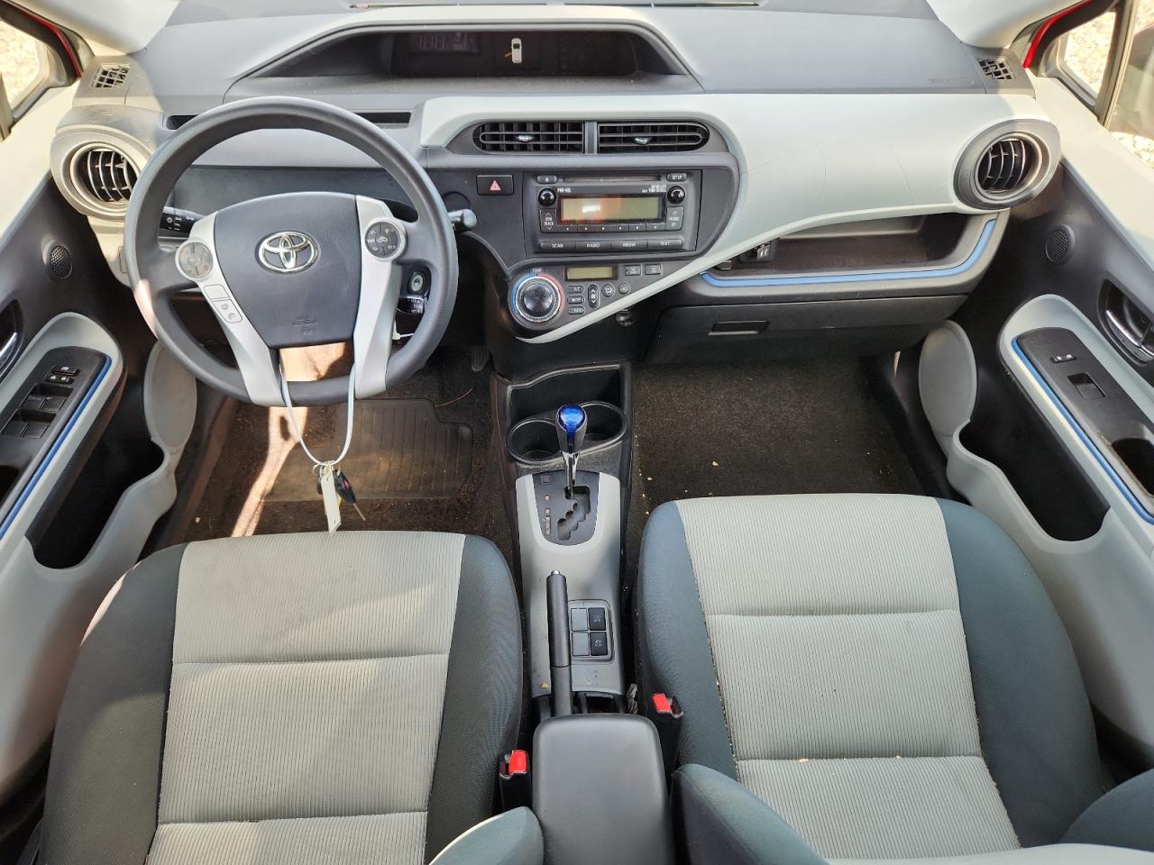 2012 Toyota Prius C VIN: JTDKDTB38C1513839 Lot: 64524645