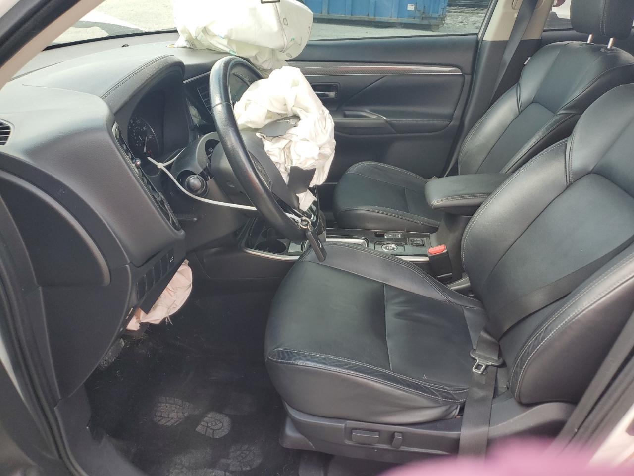2019 Mitsubishi Outlander Se VIN: JA4AZ3A32KZ036317 Lot: 63232615