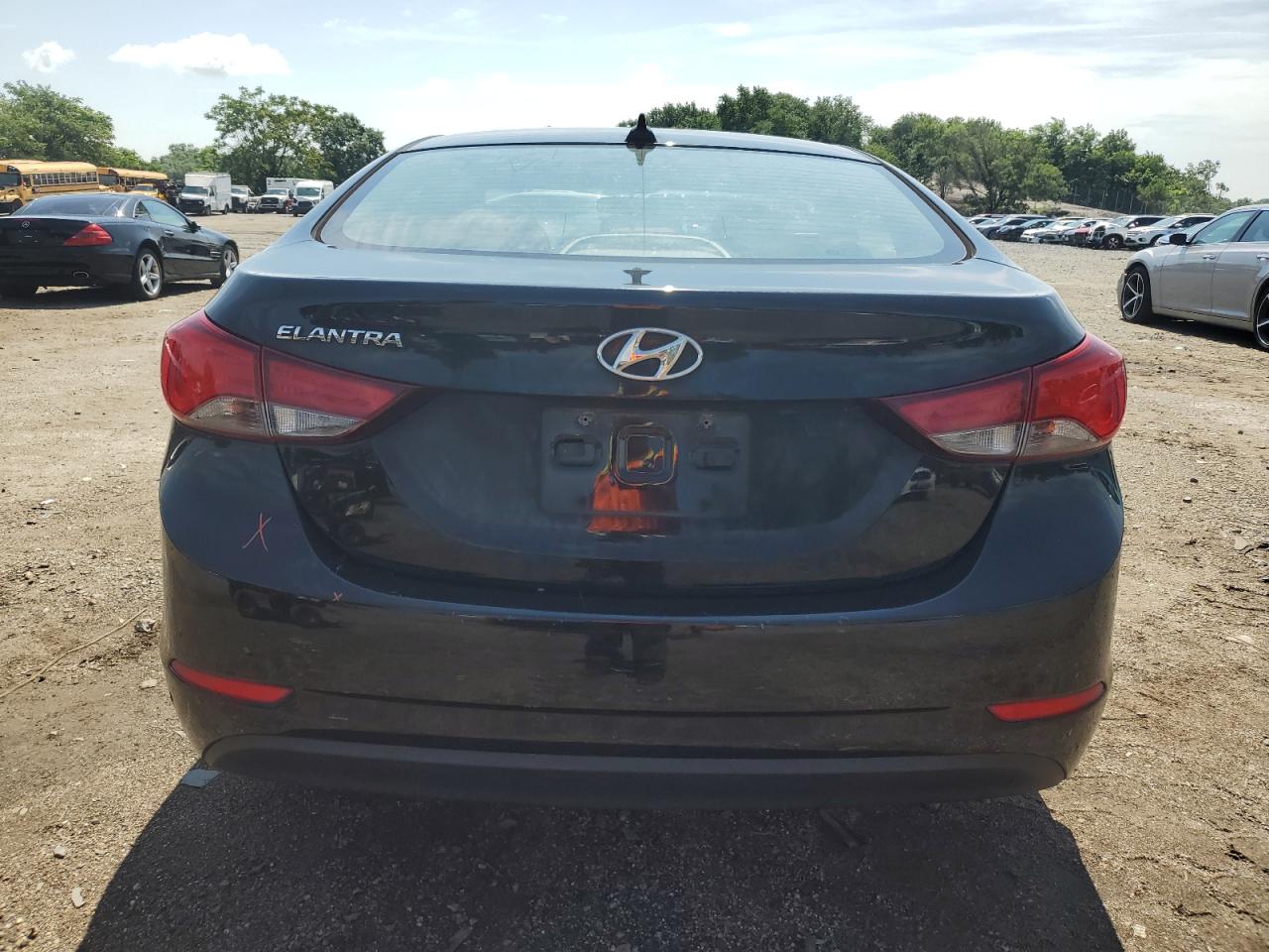 2016 Hyundai Elantra Se VIN: 5NPDH4AE2GH720344 Lot: 65325225