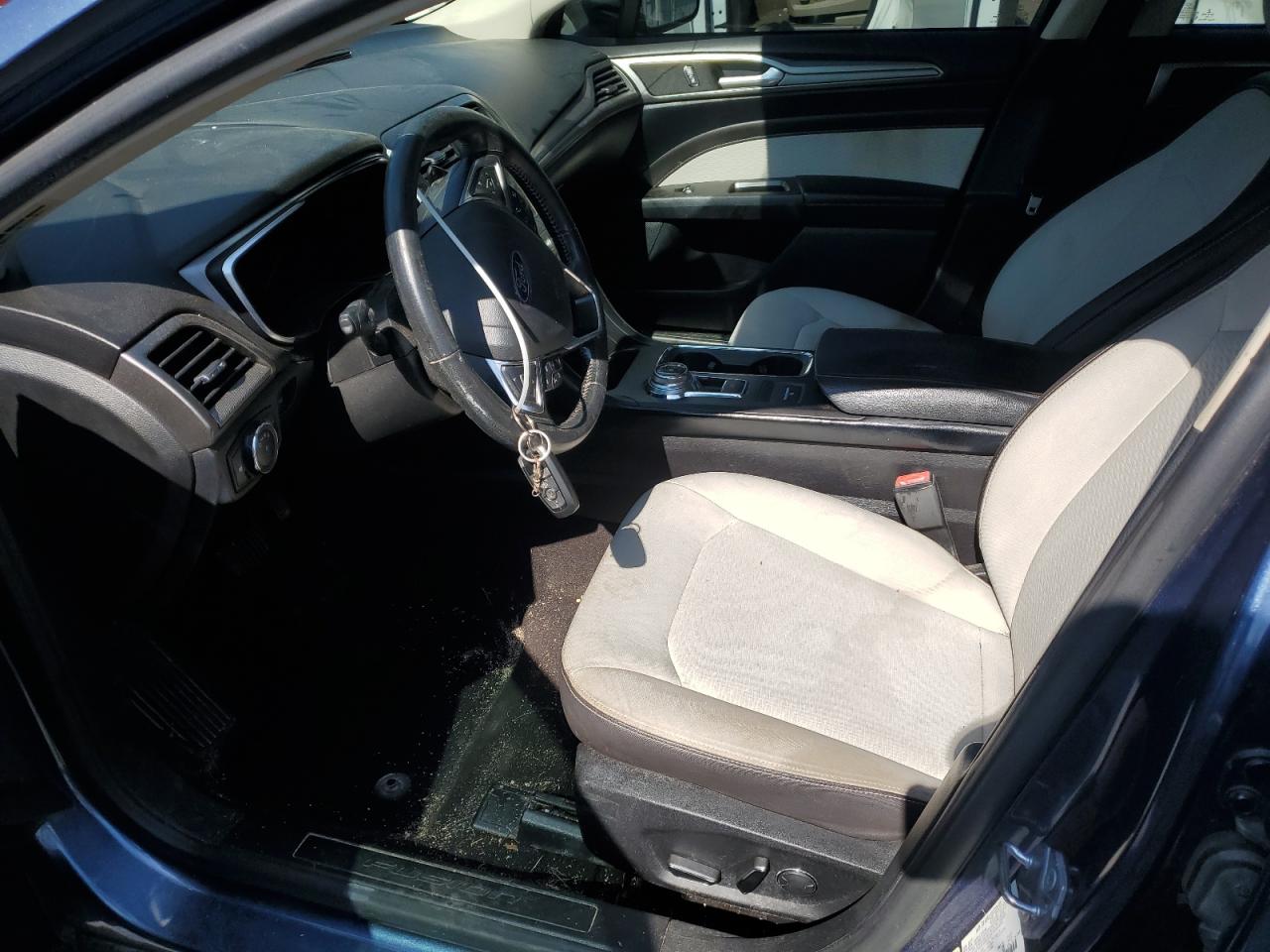 2019 Ford Fusion Se VIN: 3FA6P0HD2KR213540 Lot: 66120255