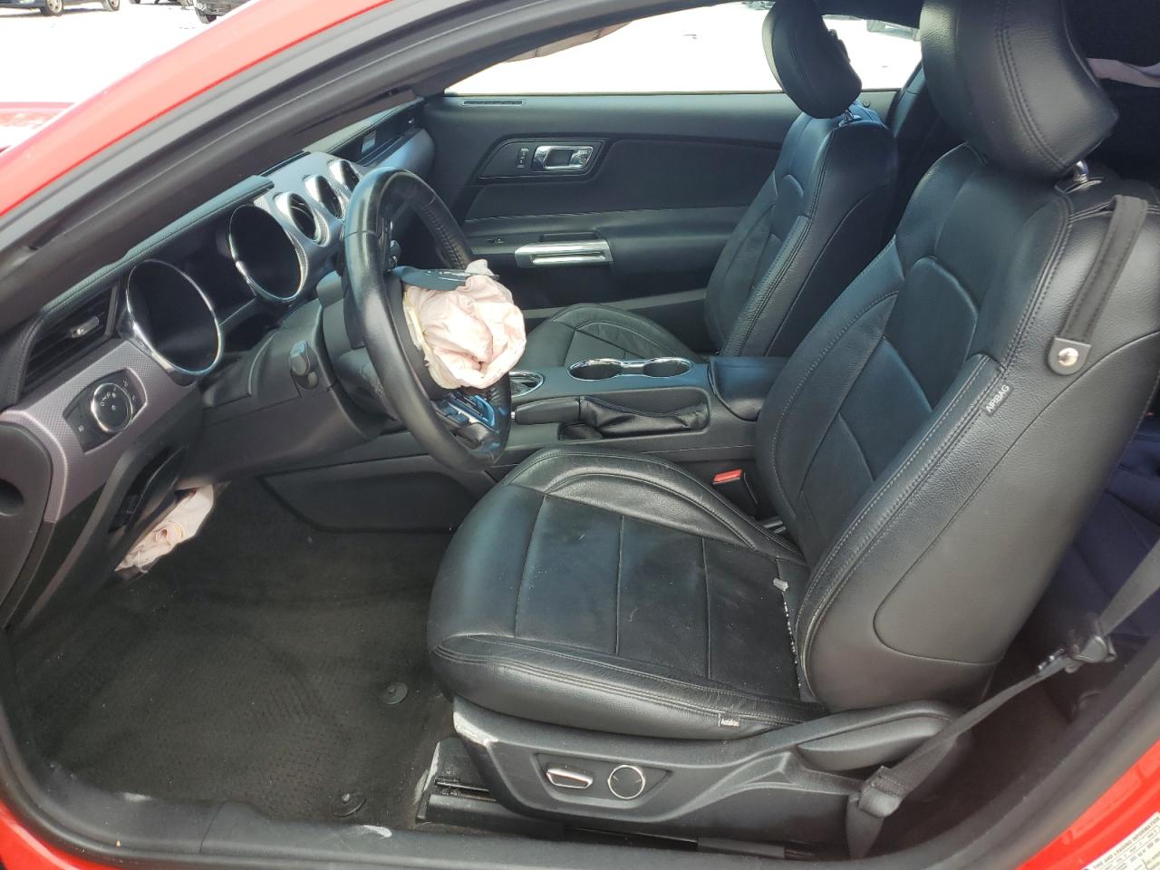 2017 Ford Mustang VIN: 1FA6P8TH6H5345754 Lot: 64224645