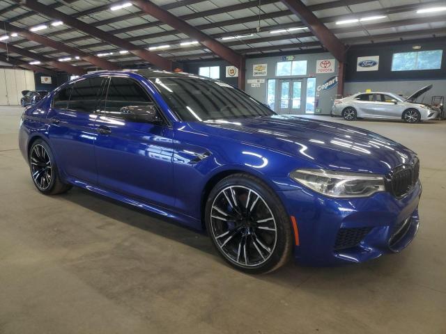 BMW M5 2020 Granatowy