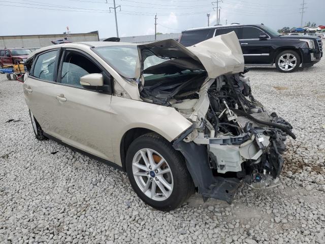  FORD FOCUS 2017 Beige