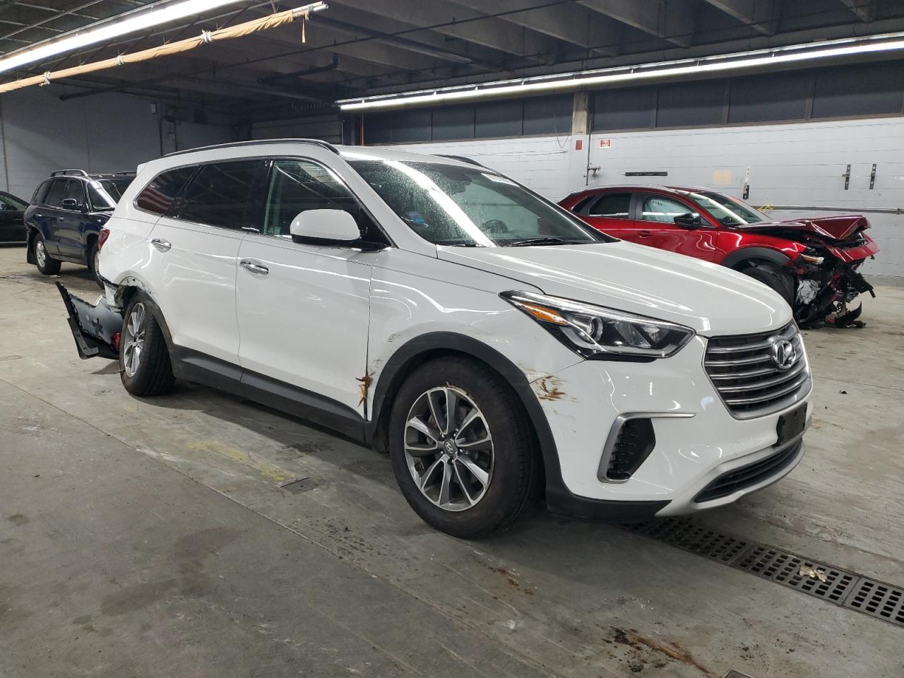 2018 Hyundai Santa Fe Se VIN: KM8SMDHF8JU279913 Lot: 67079995