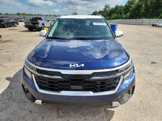  KIA SELTOS 2024 Синий