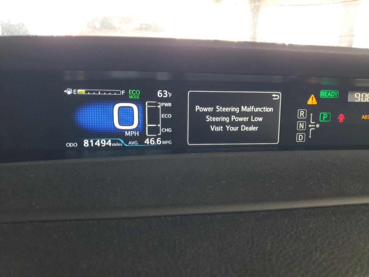 2016 Toyota Prius VIN: JTDKARFU7G3015446 Lot: 63828935