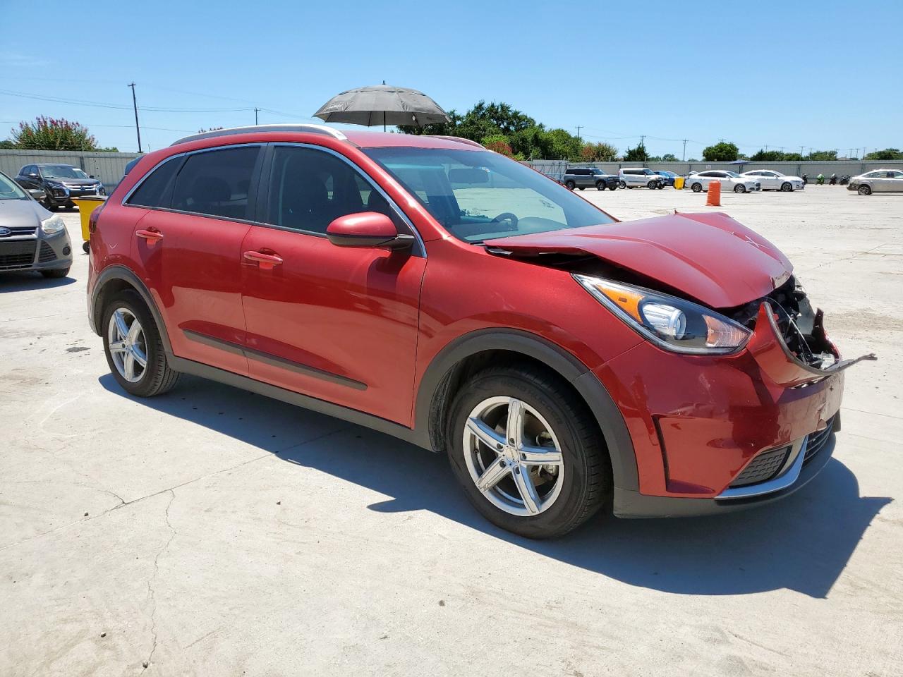 kndcb3lc7k5257578 KNDCB3LC7K5257578 2019 Kia Niro Fe