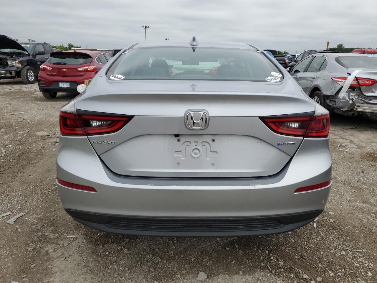 2022 Honda Insight Ex VIN: 19XZE4F50NE008052 Lot: 65025715