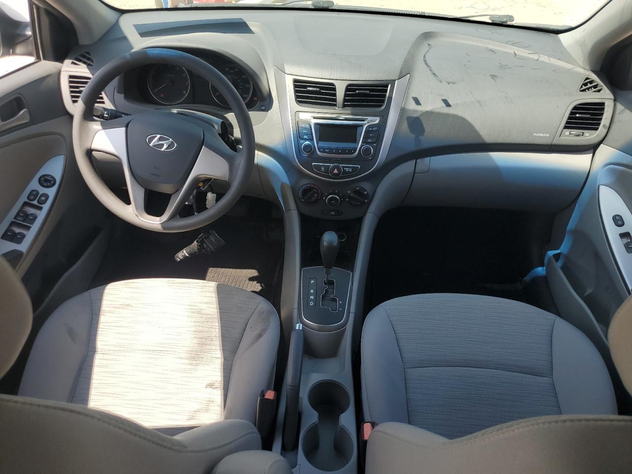 2016 Hyundai Accent Se VIN: KMHCT4AE3GU120380 Lot: 64112985
