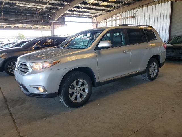  TOYOTA HIGHLANDER 2013 Silver