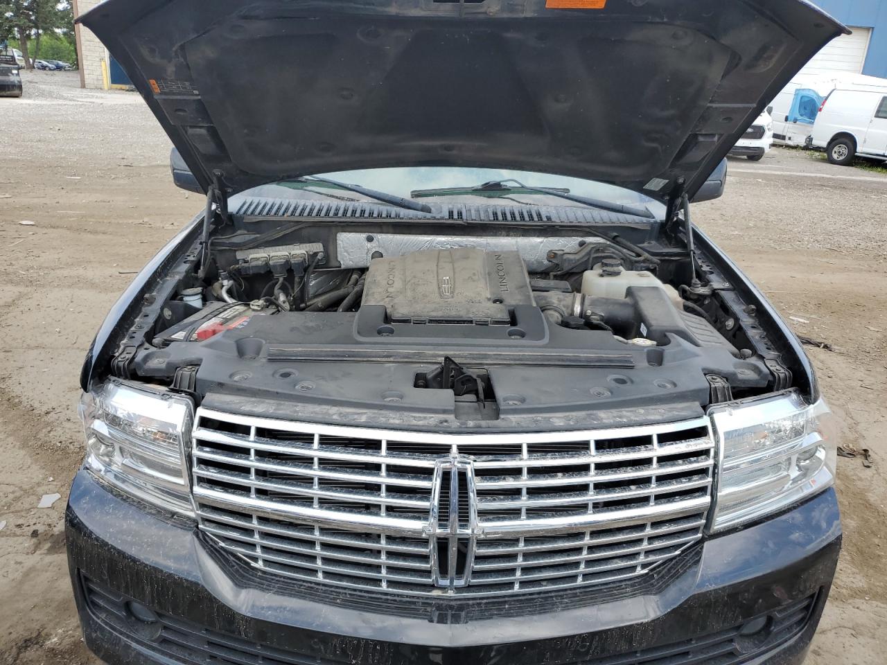 2014 Lincoln Navigator VIN: 5LMJJ2J56EEL07392 Lot: 65129165