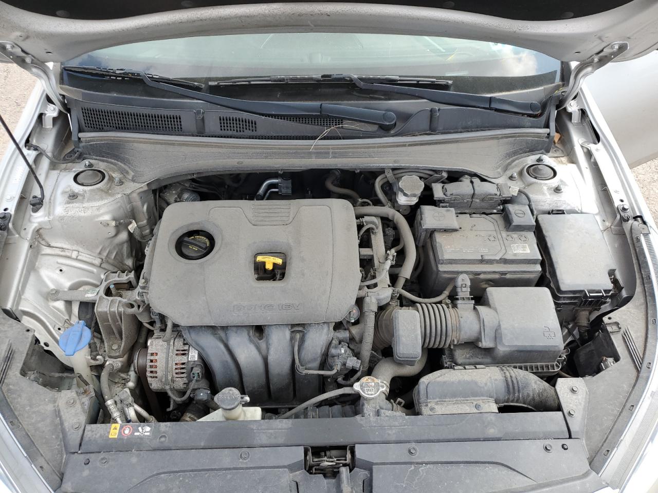 2020 Kia Forte Fe VIN: 3KPF24AD0LE173719 Lot: 65381795