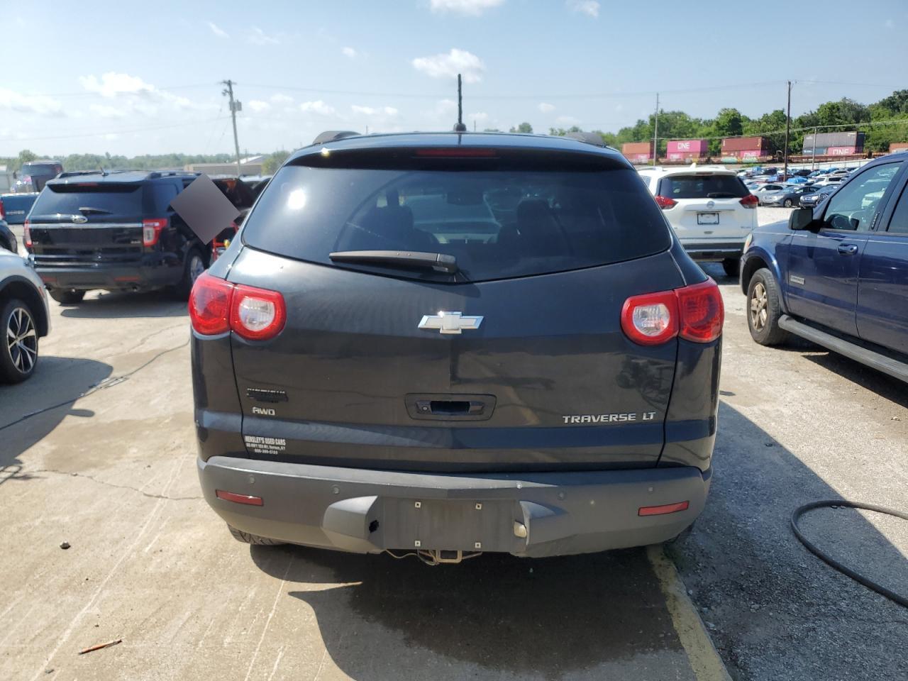 2010 Chevrolet Traverse Lt VIN: 1GNLVGED1AJ265578 Lot: 63297715