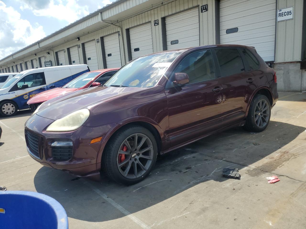 2008 Porsche Cayenne Gts