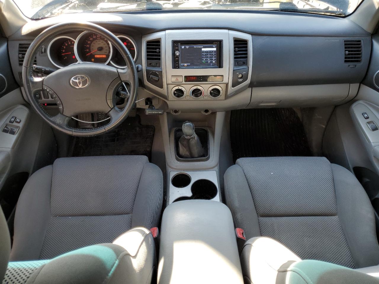 2007 Toyota Tacoma Access Cab VIN: 5TEUU42N97Z365650 Lot: 63504585