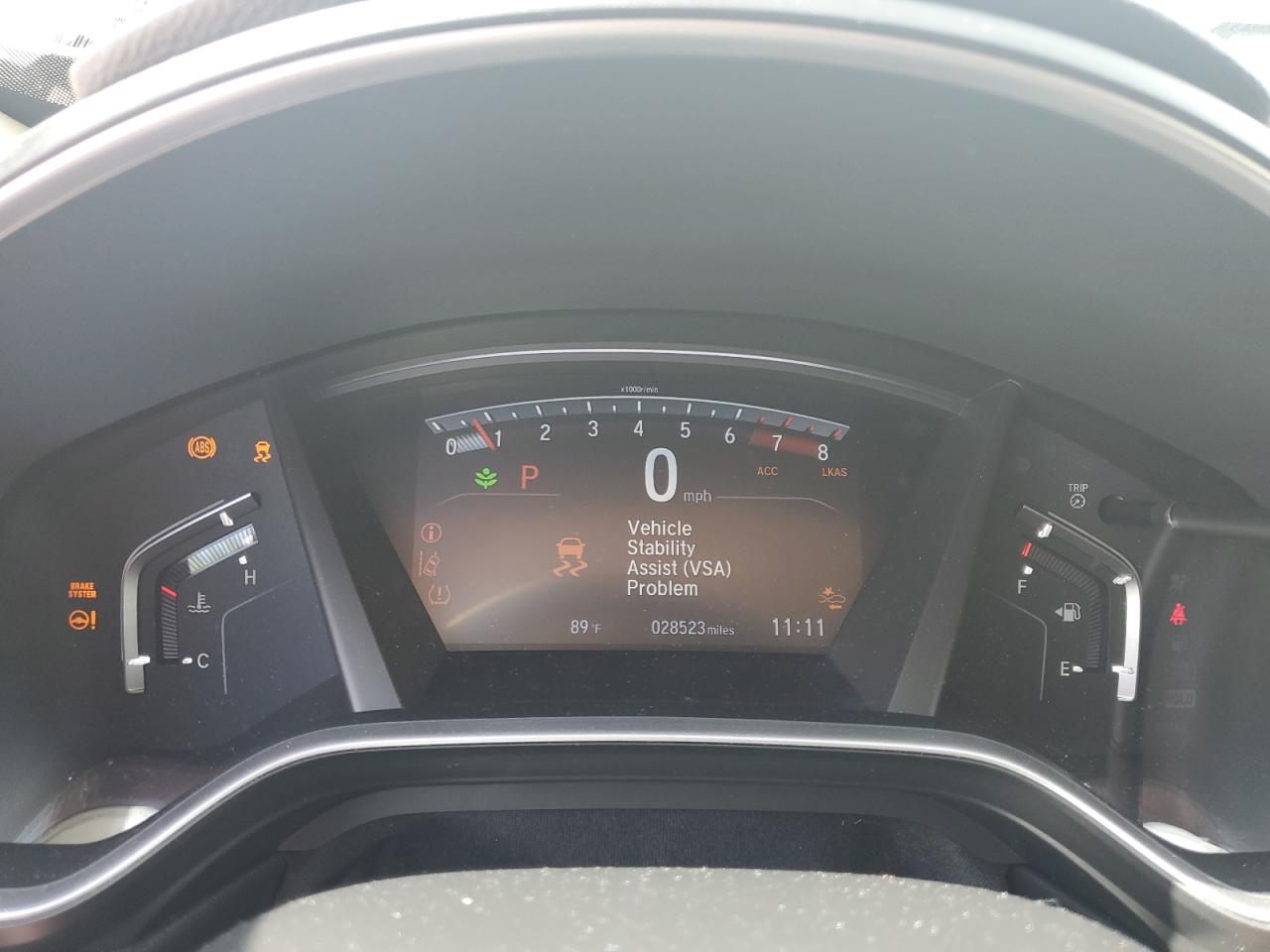 2019 Honda Cr-V Exl VIN: 2HKRW1H87KH502158 Lot: 65088095