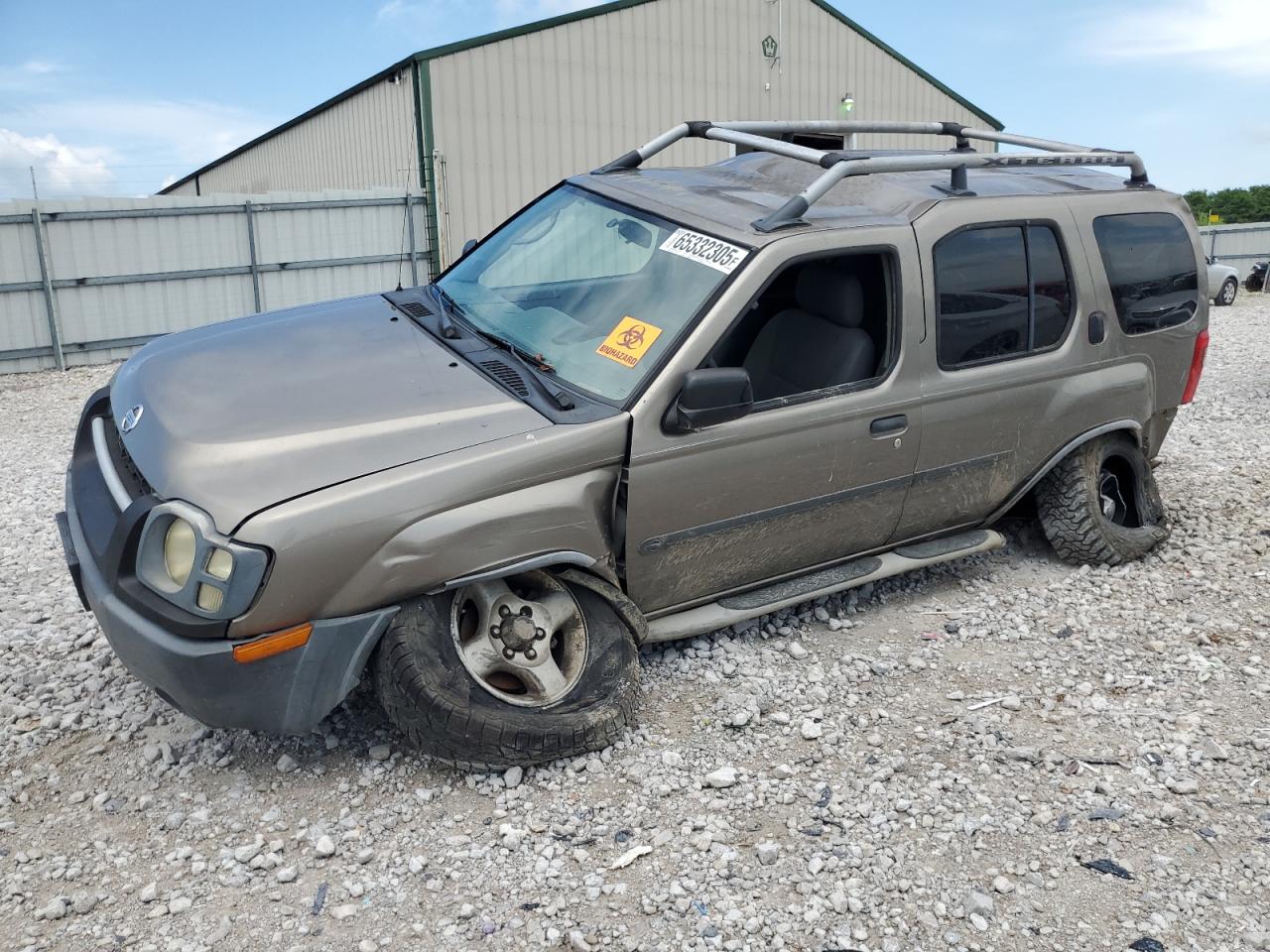 2003 Nissan Xterra Xe VIN: 5N1ED28Y73C700161 Lot: 65332305