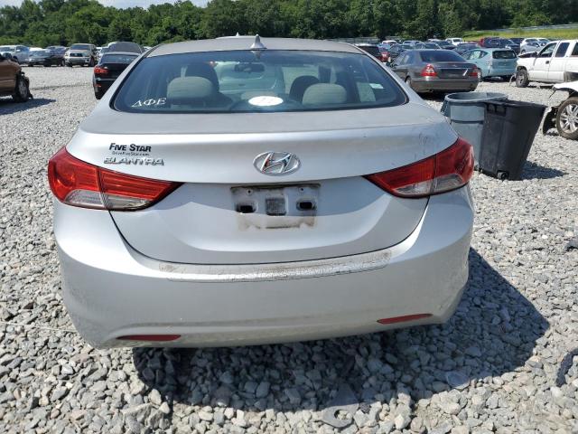  HYUNDAI ELANTRA 2012 Серебристый