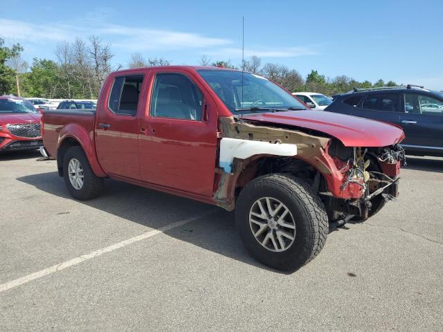  NISSAN FRONTIER 2017 Czerwony