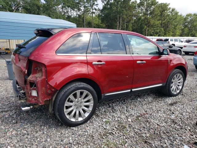  LINCOLN MKX 2015 Красный
