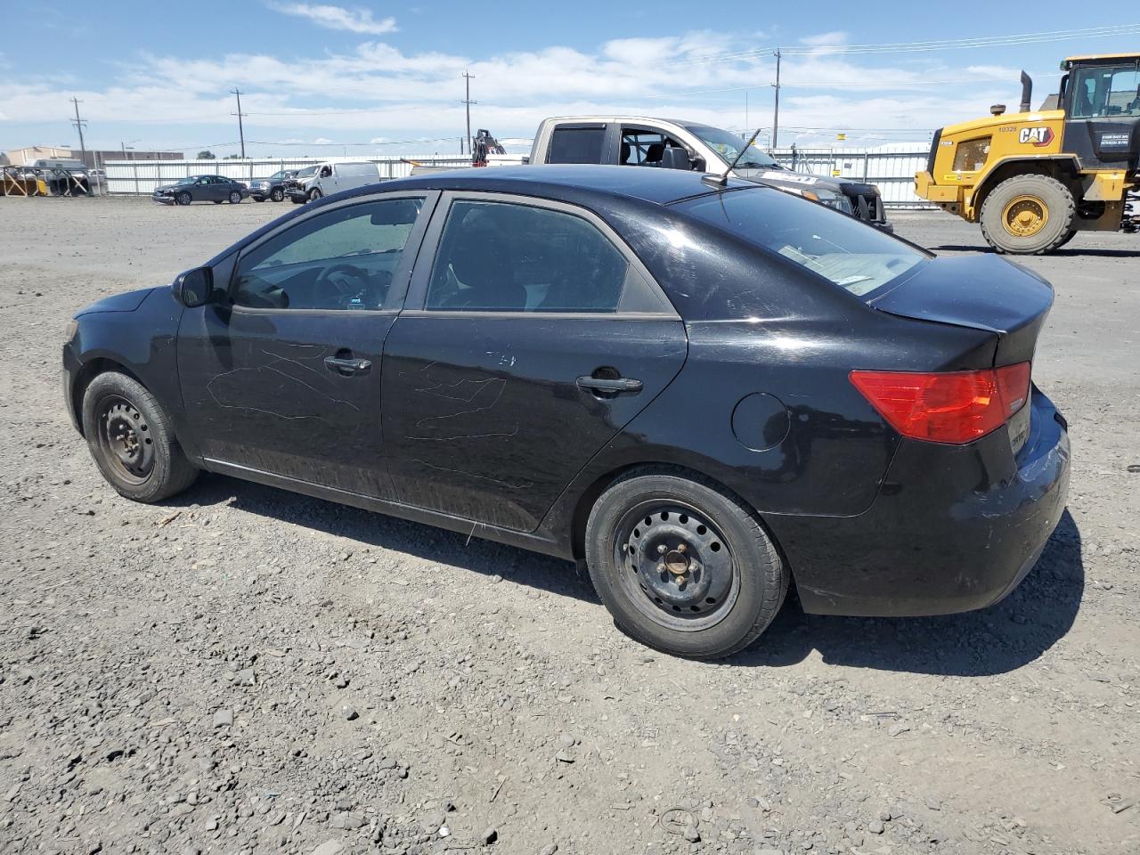 2010 Kia Forte Lx VIN: KNAFT4A21A5807959 Lot: 66456655