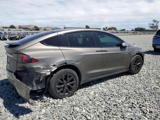 TESLA MODEL X 2016 Brown
