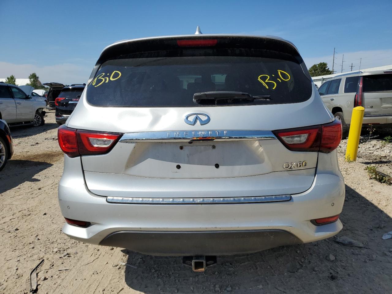 2016 Infiniti Qx60 VIN: 5N1AL0MM6GC516280 Lot: 65249105