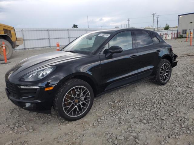  PORSCHE MACAN 2018 Black