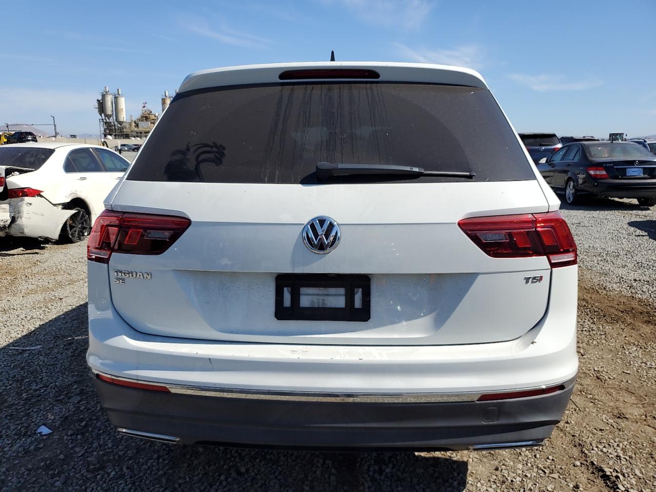 2018 Volkswagen Tiguan Se VIN: 3VV3B7AX6JM151291 Lot: 64311875