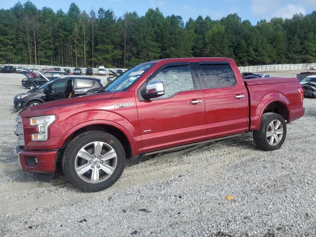  FORD F-150 2016 Czerwony