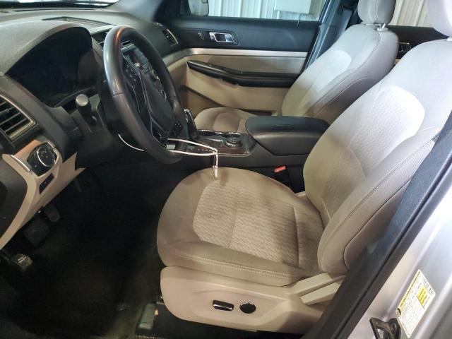  FORD EXPLORER 2018 Серебристый