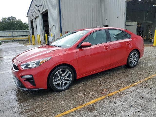  KIA FORTE 2019 Red