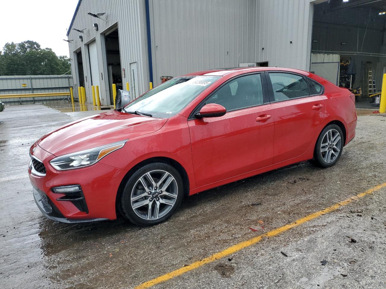 2019 Kia Forte Gt Line VIN: 3KPF34AD5KE050428 Lot: 64298895