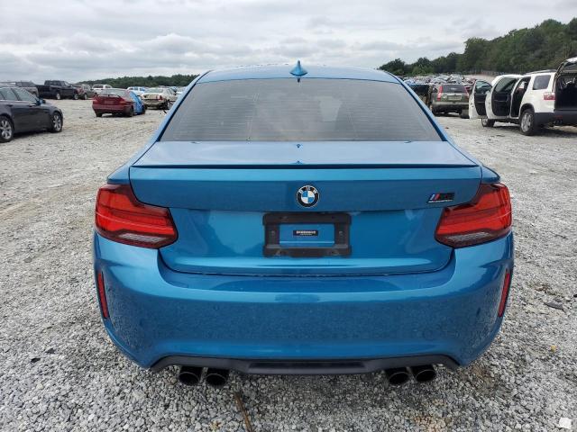  BMW M2 2020 Синий