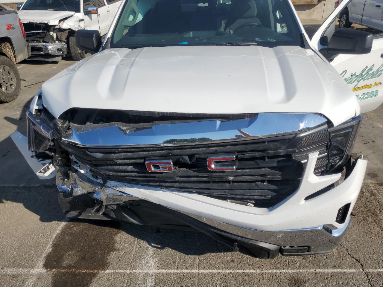 2025 GMC Sierra C1500 VIN: 1GTRHAEK6SZ21735 Lot: 65714515