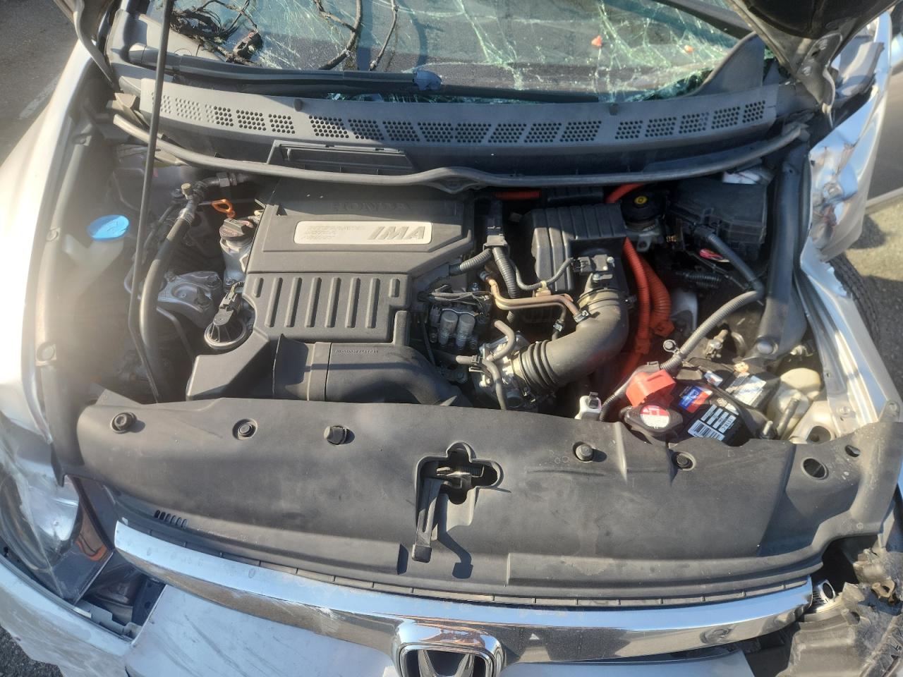 2006 Honda Civic Hybrid VIN: JHMFA362X6S004800 Lot: 64792895