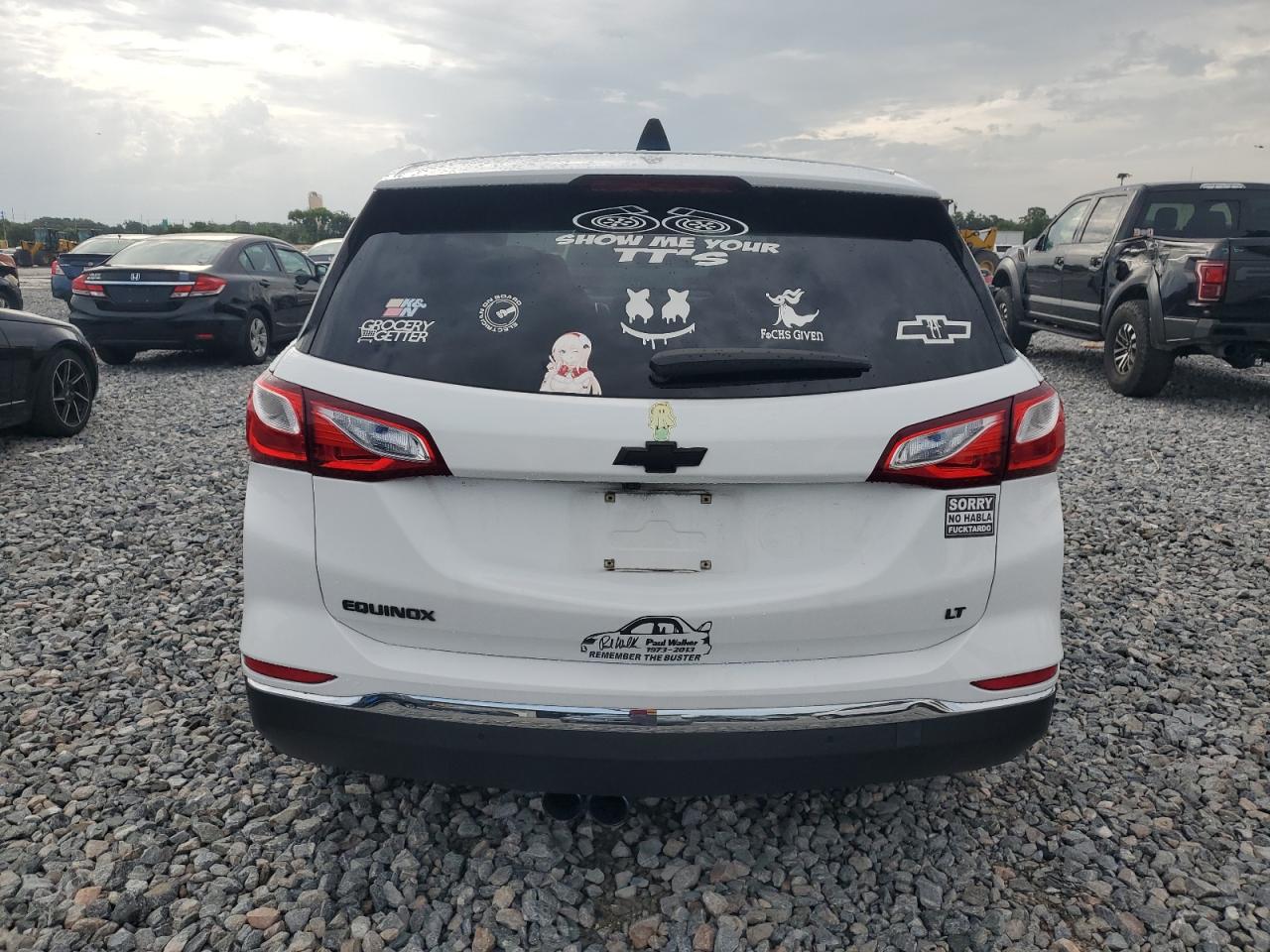 2020 Chevrolet Equinox Lt VIN: 3GNAXKEV4LS535000 Lot: 64676165