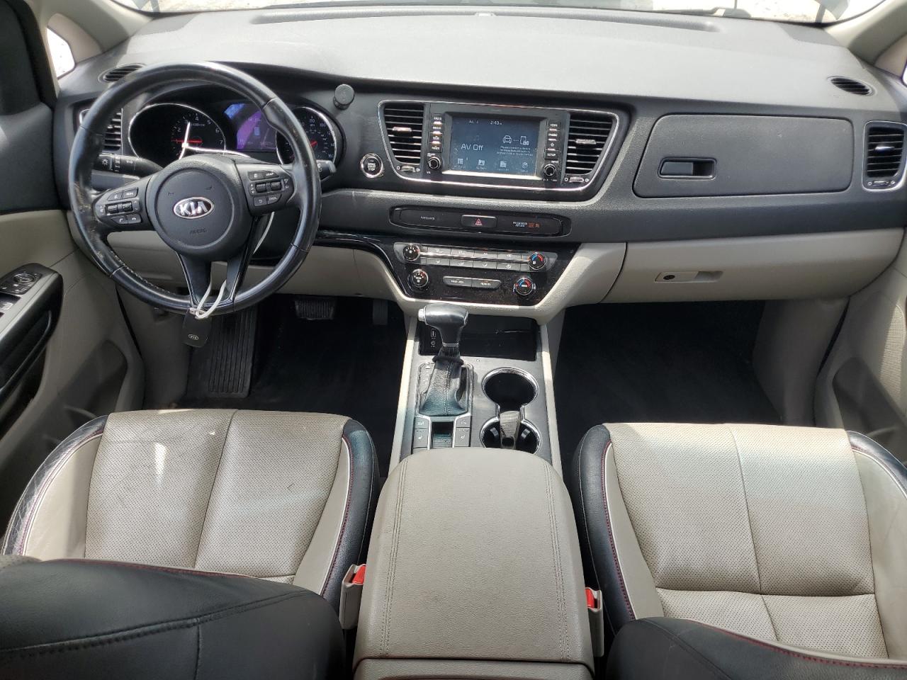 2019 Kia Sedona Lx VIN: KNDMB5C11K6529888 Lot: 63348315