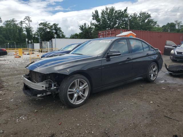  BMW 3 SERIES 2018 Czarny
