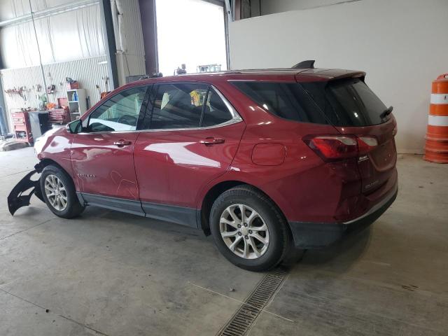  CHEVROLET EQUINOX 2018 Red