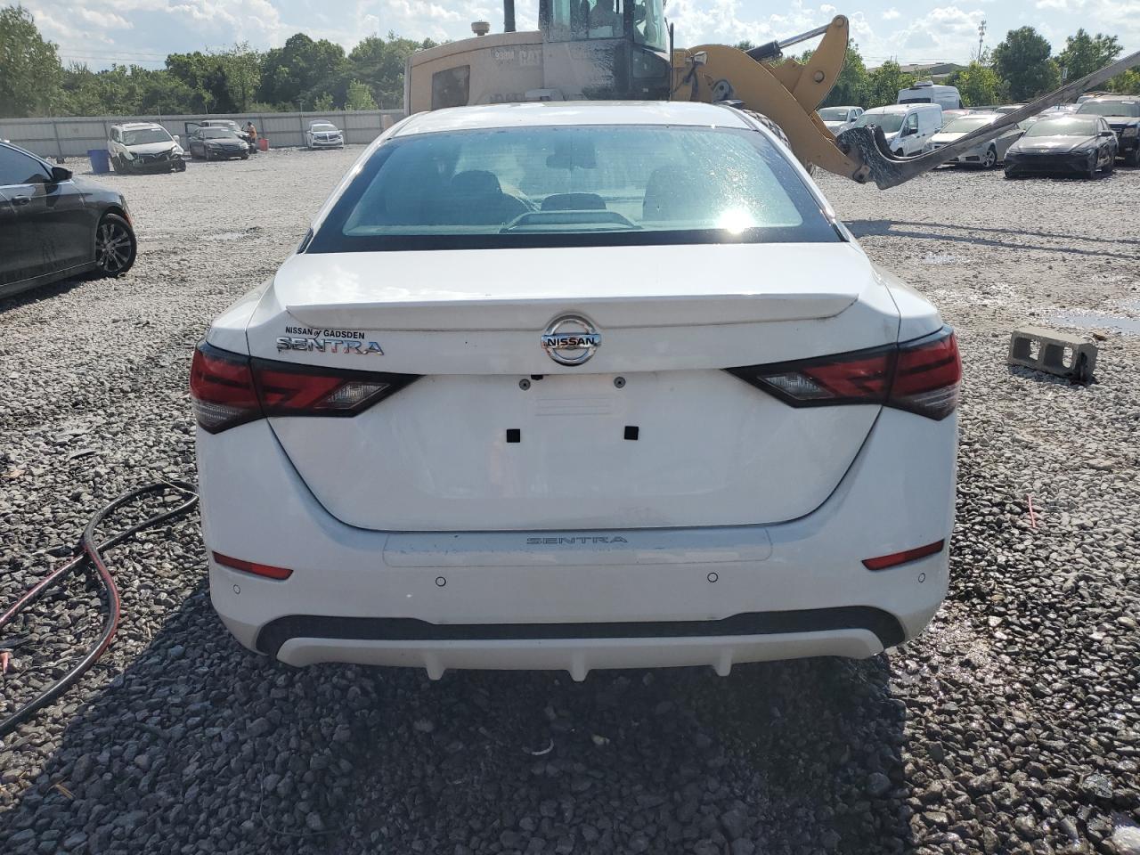 2022 Nissan Sentra S VIN: 3N1AB8BV0NY218848 Lot: 64069605