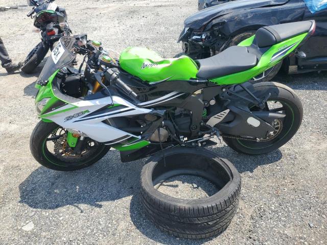2015 KAWASAKI ZX636 E  