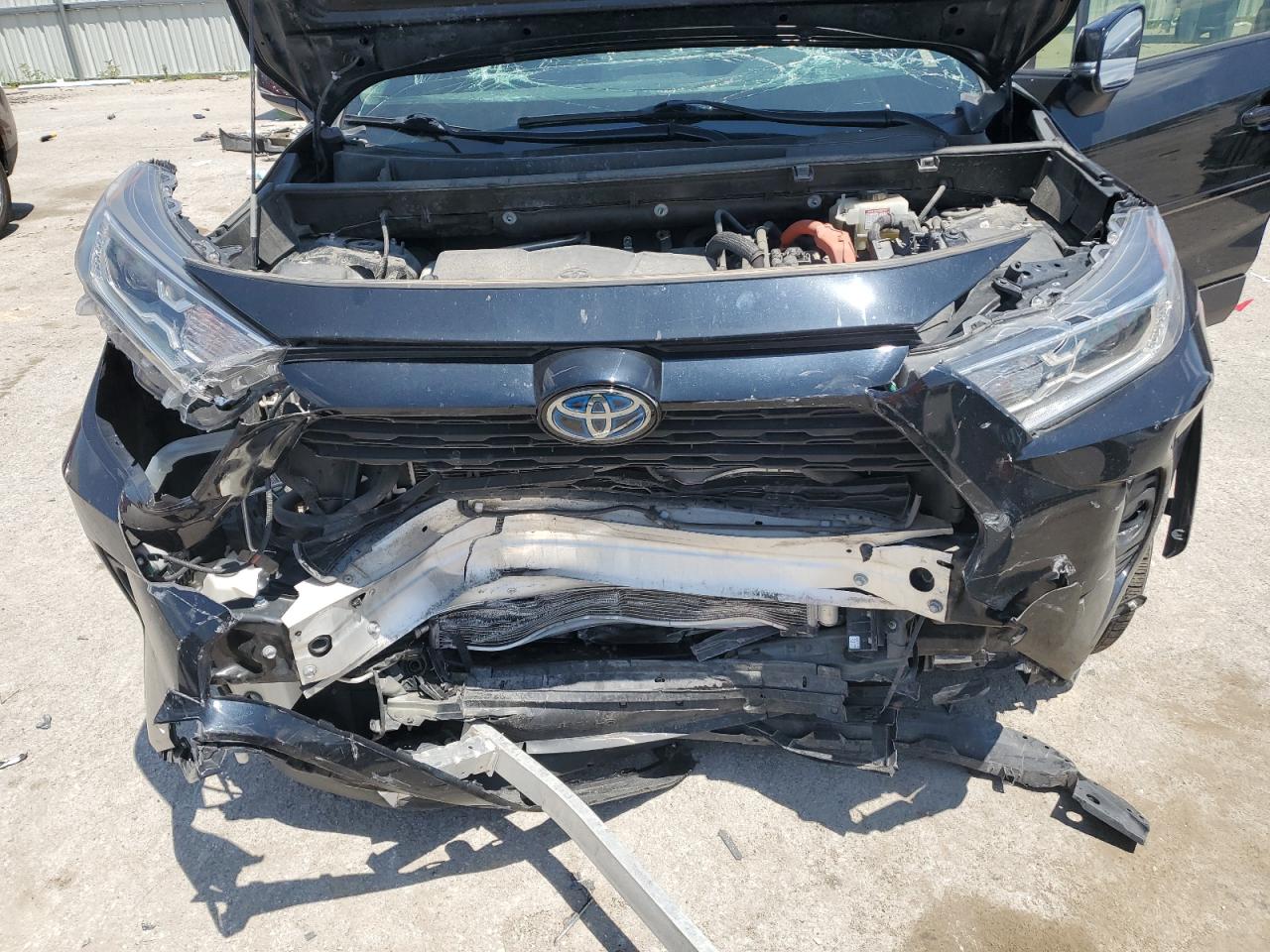 2020 Toyota Rav4 Xle VIN: JTMR6RFV7LD006369 Lot: 64778725
